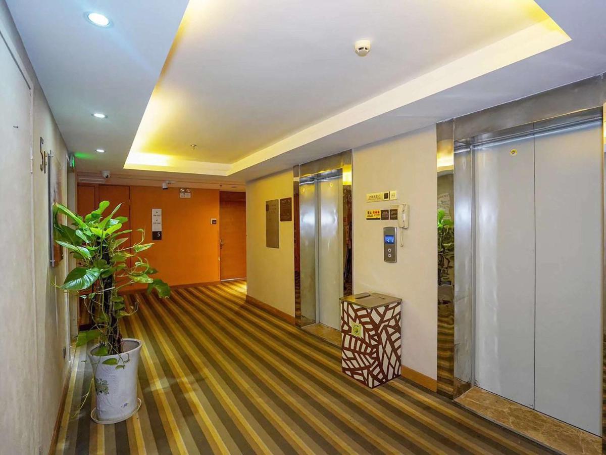 Ibis Chuzhou 1912 Hotell Exteriör bild