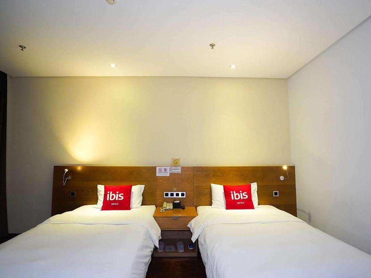 Ibis Chuzhou 1912 Hotell Exteriör bild