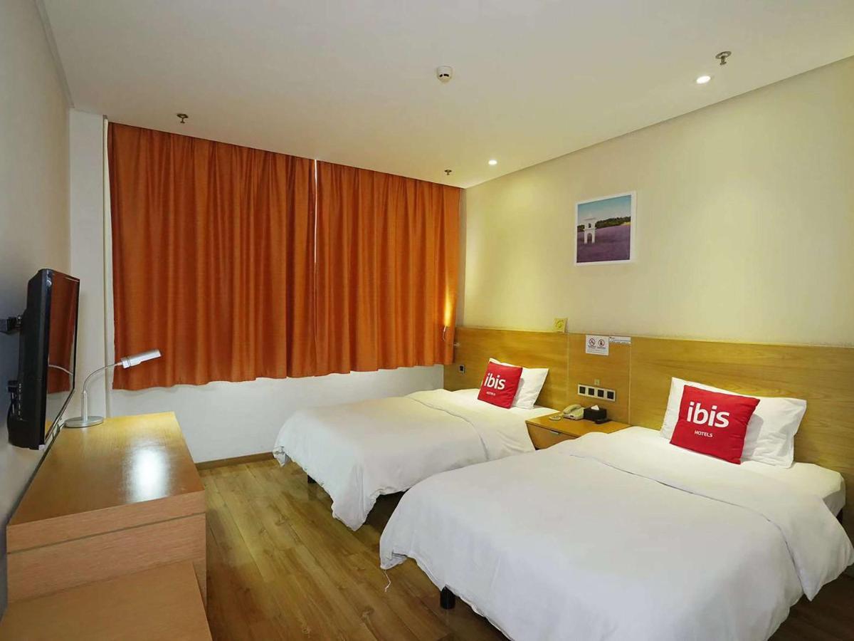 Ibis Chuzhou 1912 Hotell Exteriör bild