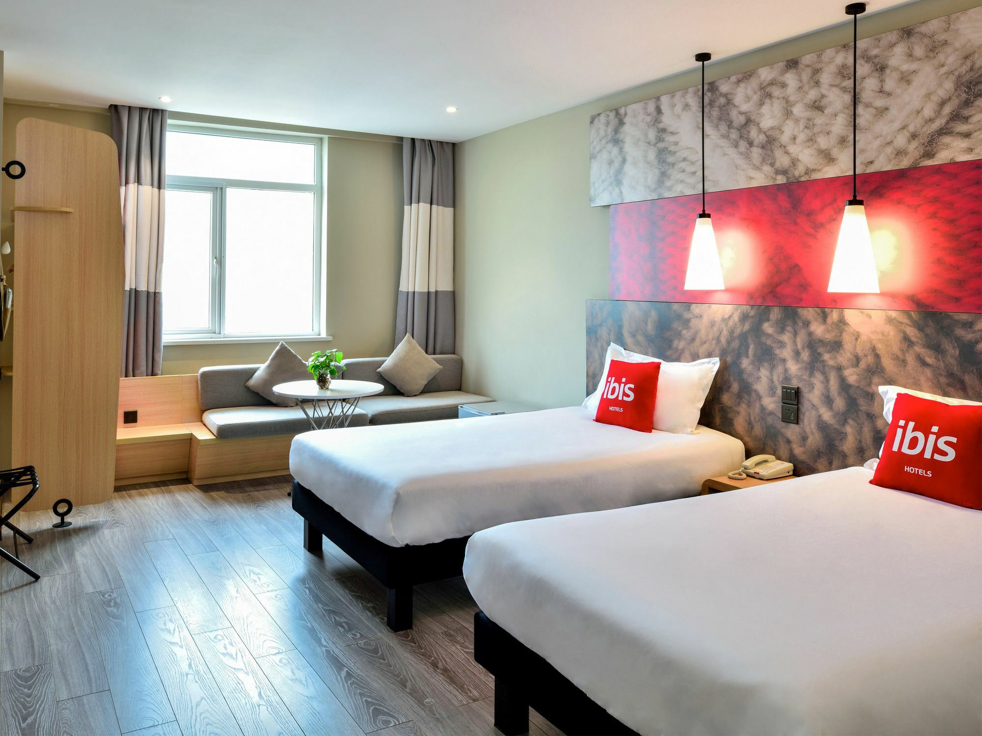 Ibis Chuzhou 1912 Hotell Exteriör bild