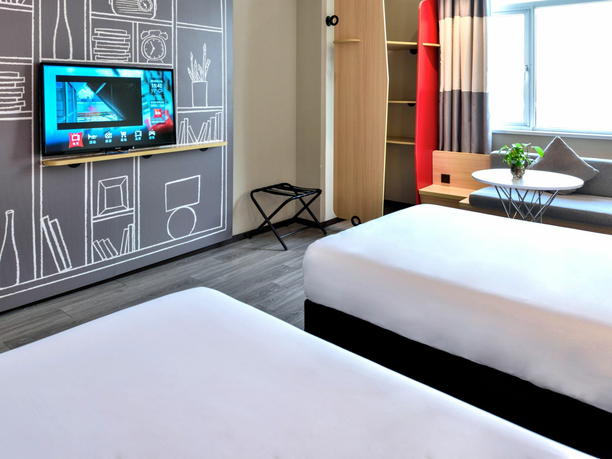 Ibis Chuzhou 1912 Hotell Exteriör bild