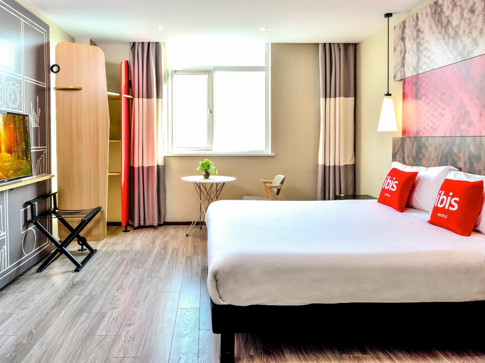 Ibis Chuzhou 1912 Hotell Exteriör bild