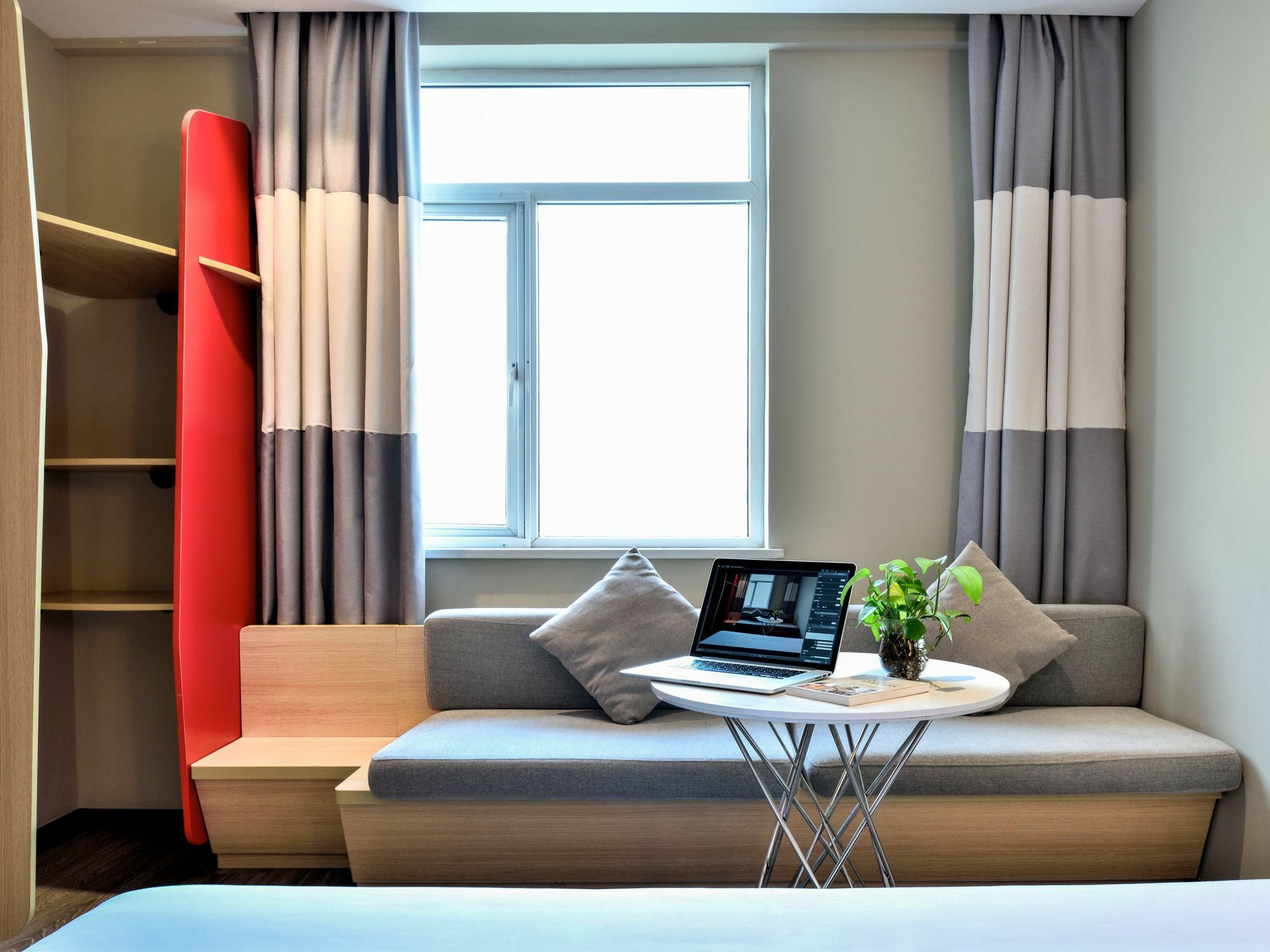 Ibis Chuzhou 1912 Hotell Exteriör bild
